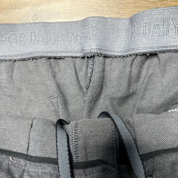 Mack Weldon Sunday Lounge Pant  Jogger Mens Medium Heather Gray Anthracite - Picture 5 of 10